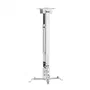 Aisens Soporte para Proyector CWP01TSE-049 Blanco, Inclinable y Extensible